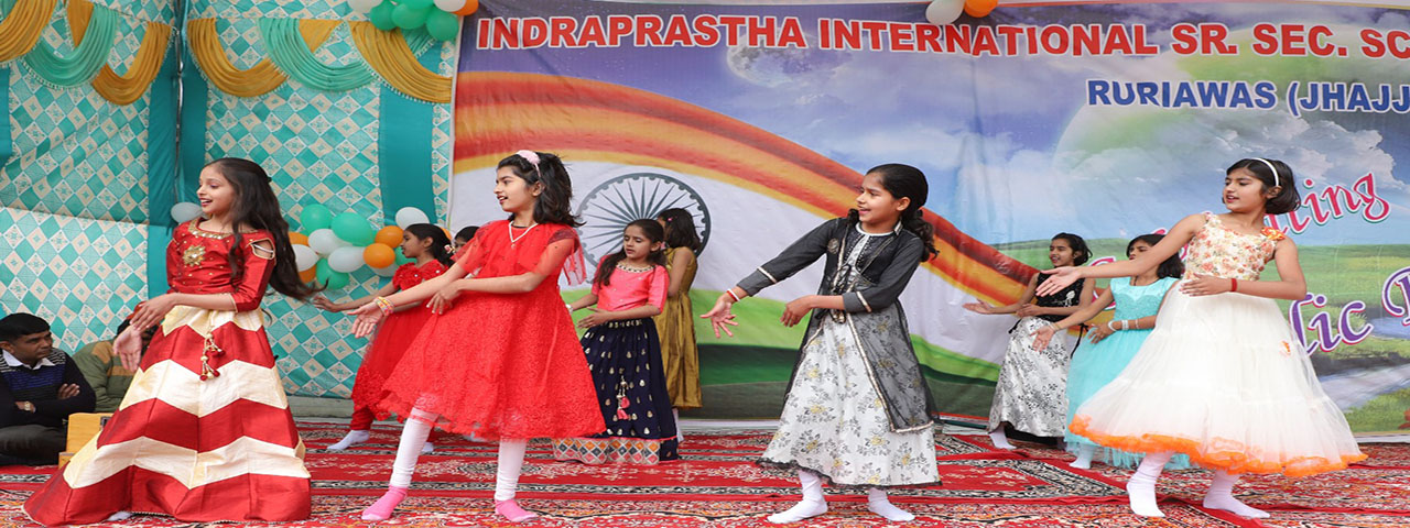 Indraprastha International Sr. Sec. School